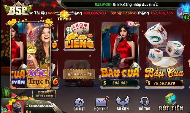 cách chơi bầu cua b52club